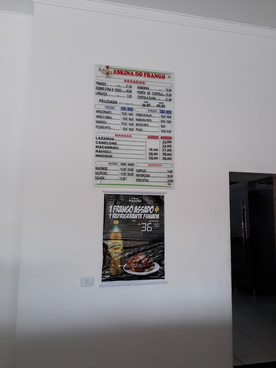 Menu Eskina Do Frango-2